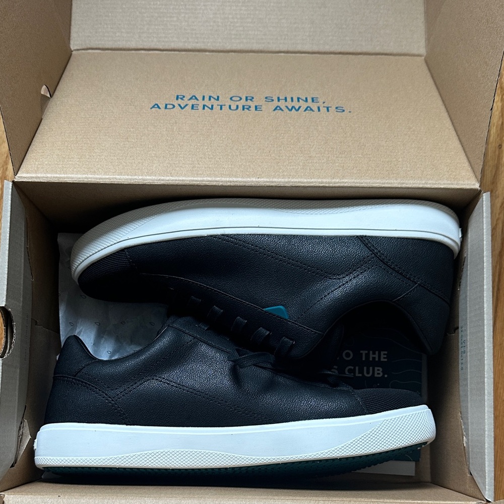 Vessi Black waterproof Sneakers - Picture 12 of 12